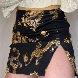 Dragon skirt